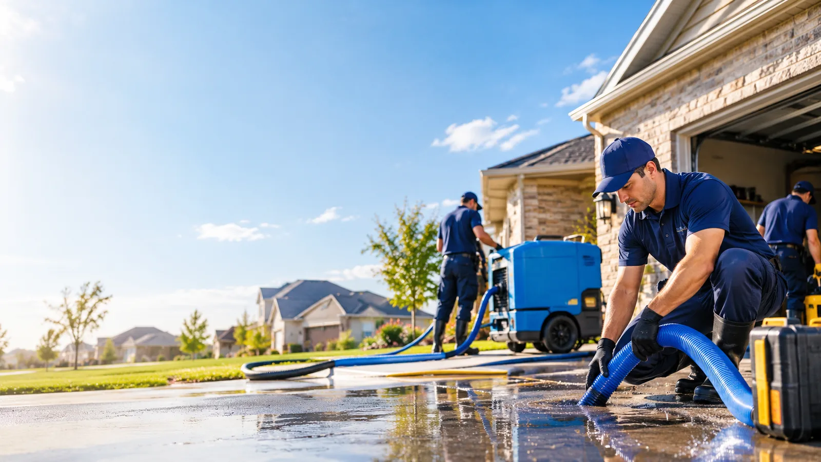 Sewage Backup Cleanup in Hartford, IL near me